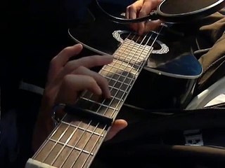 Greensleeves traditional easy guitar