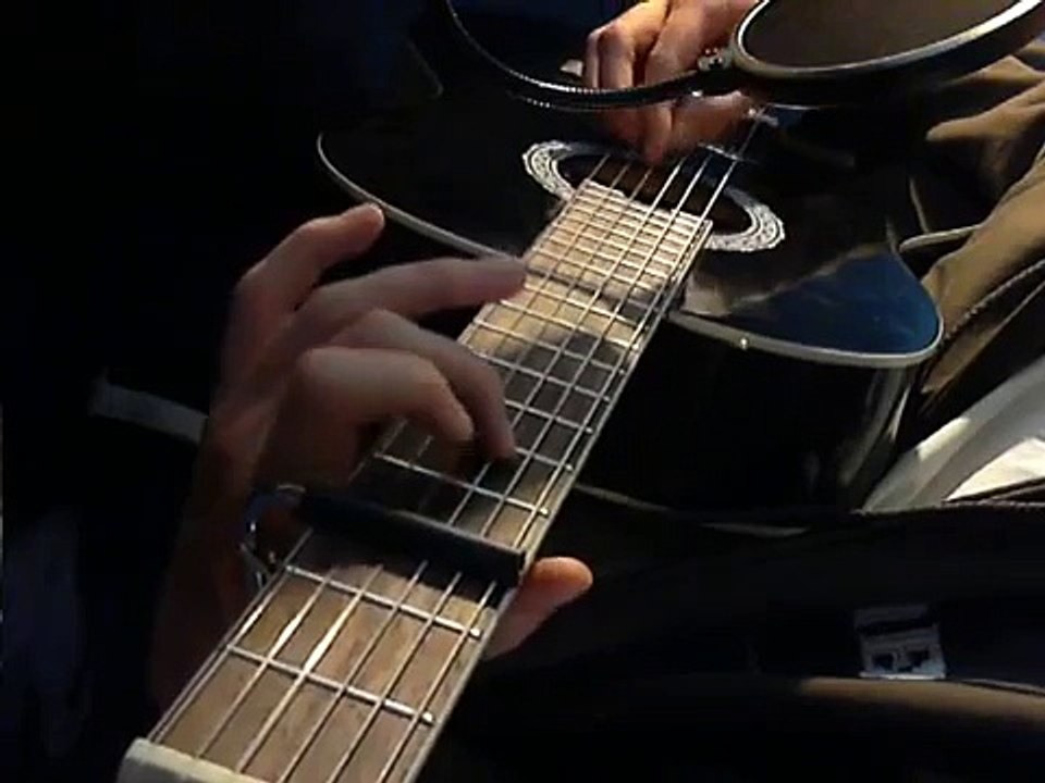 Greensleeves traditional easy guitar