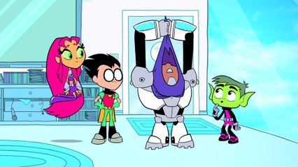 Teen Titans Go! Ep. 37 "Legs"