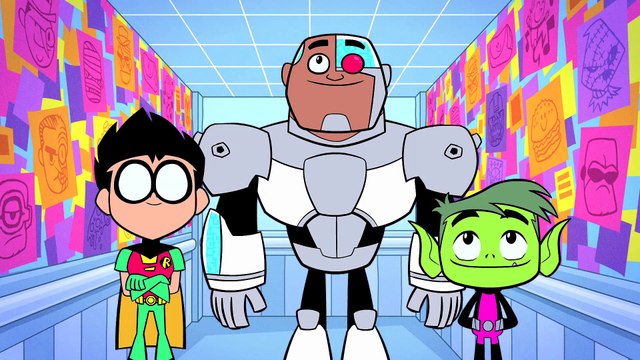 Teen Titans Go! Ep. 35 Caged Tiger