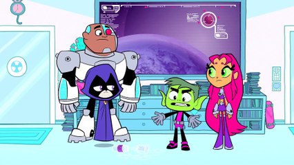 Teen Titans Go! Ep. 43 "Brain Food"