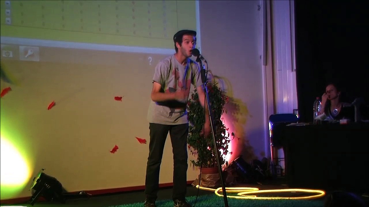 GSN15 Demi Finale 1 - Ilyes Paris Taillebourg