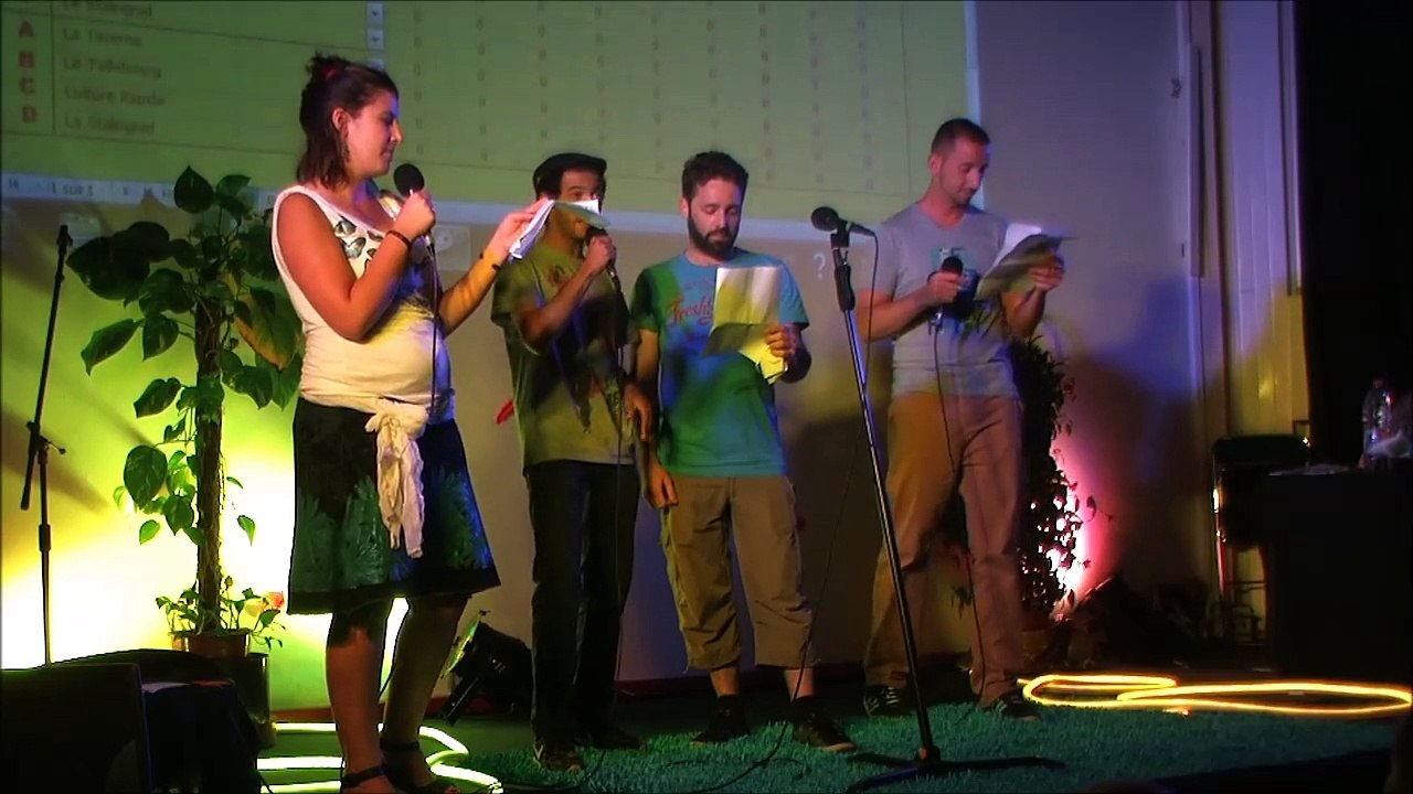 GSN15 Demi Finale 1 - Poème Collectif Paris Taillebourg