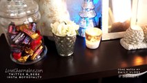 Christmas Decorations ❄ Living Room Tour 2014 | Charmaine Dulak