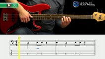 Ex036 How to Play Bass Guitar   Slap Bass Guitar Lessons for Beginners