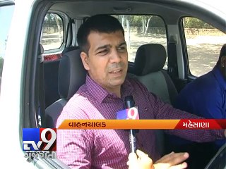 Bad condition of A'bad-Mehsana highway No.41 tests patience of road users - Tv9 Gujarati