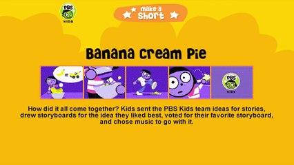 PBS Kids - Making of "Banana Cream Pie" (Animatic - Rough Cut - Final)