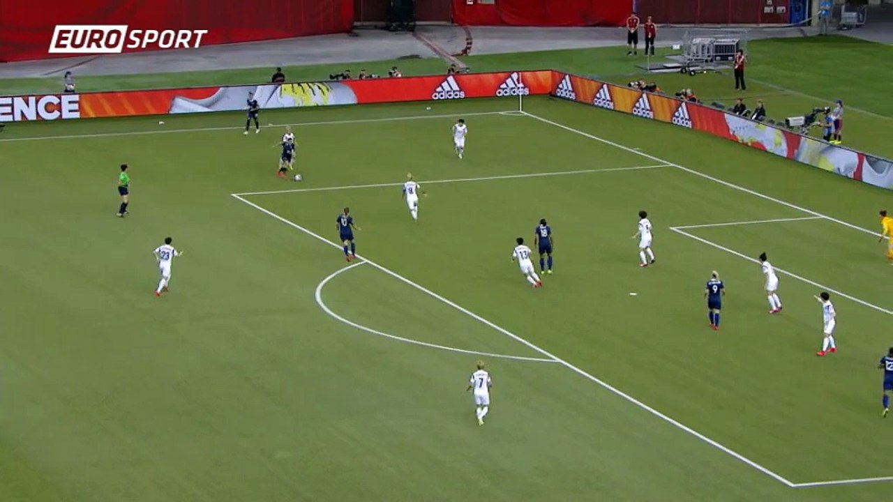 FRANCE - CORÉE DU SUD : les Bleues gagnent 3-0 et vont en 1/4