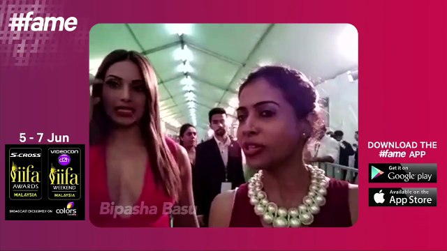 Bipasha Basu Reaches Out To Her Fans at IIFA Awards Night 2015 | Live on #fame