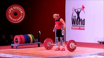 IWF World Championships Wroclaw out 2013, POL 48 kg LPO SYSTEM - DIMAS