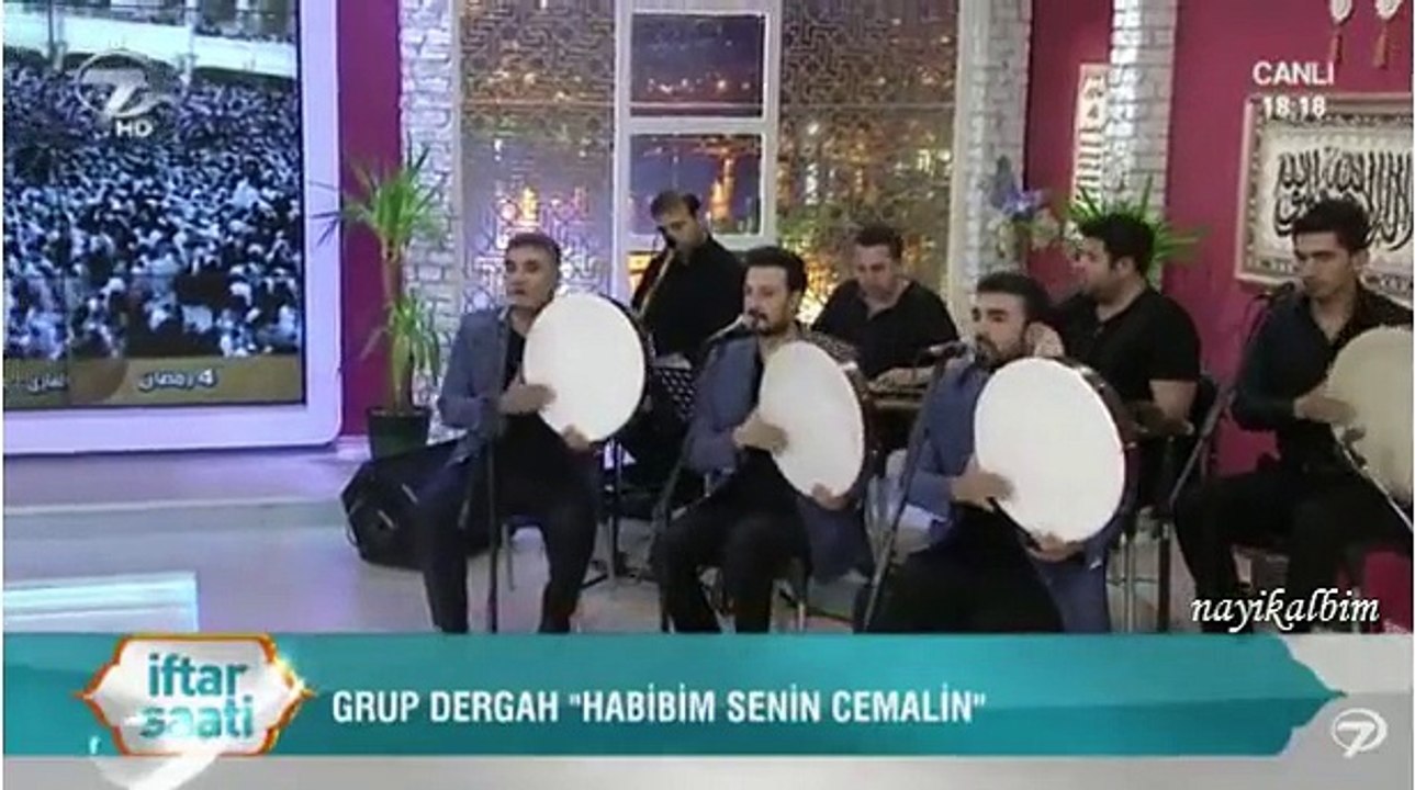GRUP DERGAH Habibim senin cemalin Ramazan 2015