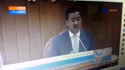 Afghanistan parliament attacked