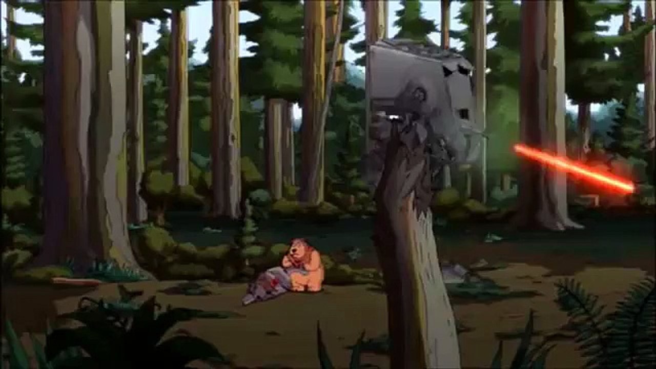 Family Guy It's a Trap  - Doing the mess around (10min)
