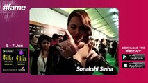 Sonakshi Sinha Sizzles At IIFA Awards Night 2015 | Live on #fame