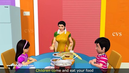 Mango Song & Eat Your Food Song - 3D Animation Nursery Rhyme for Children