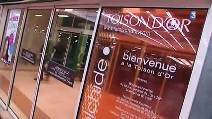 Reportage France3 - Centre Commercial Toison d'Or (2e épisod
