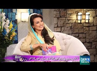 The Reham Khan show - June 21, 2015