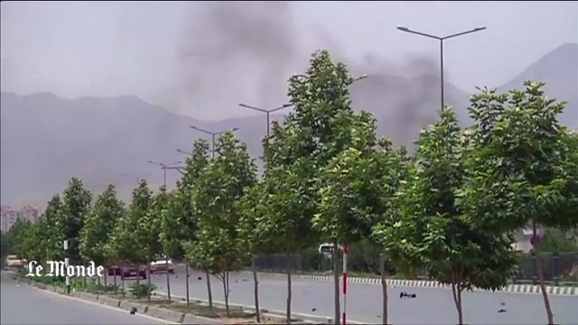 Premières images de l'attaque des talibans à Kaboul