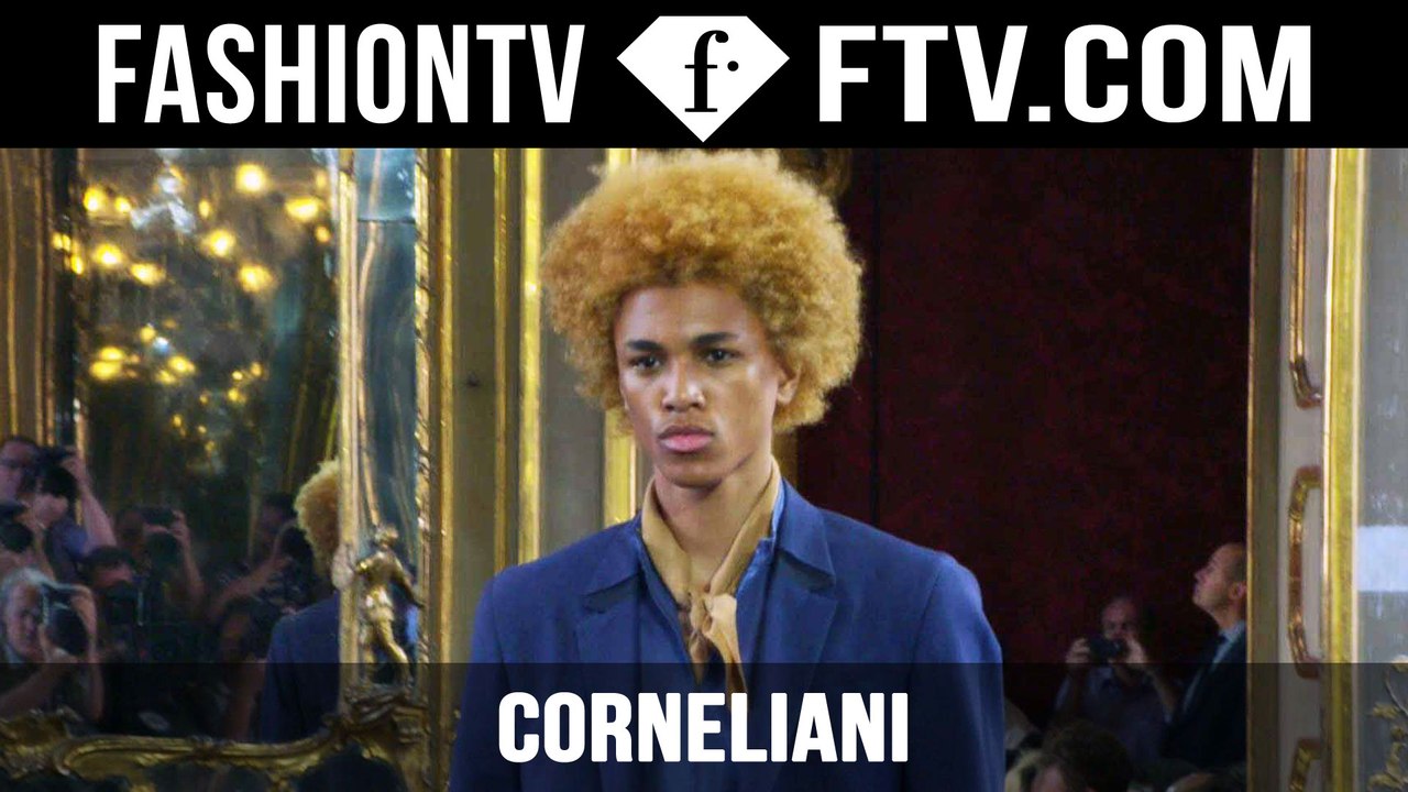 Corneliani Men Spring/Summer 2016 | Milan Collections: Men | FashionTV
