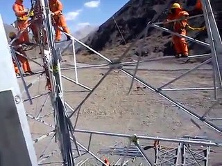 JUAN CUPE Montajes de torres alta tension