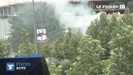 Afghanistan : le Parlement attaqué par les talibans