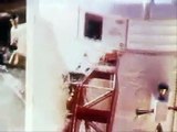 Moon Hoax Apollo 7 : Module and Rocket Explode -Astronauts in Vomit Comet Plane