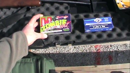 CZ-527 Carbine In 7.62 X 39 mm Range Review