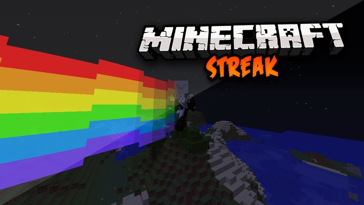 Minecraft Mod: Streak Mod 1.7.10 - Amazing Visual Effects!