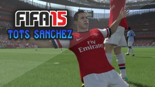 Fifa 15 - Team Of The Season Alexis Sanchez!