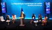 Remise du rapport Ambition Numérique par Benoit Thieulin et annonce de la stratégie numérique par Manuel Valls