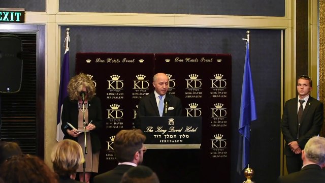 Israël: Fabius rencontre Netanyahu à Jérusalem