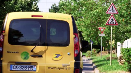La Poste : 1ère flotte de véhicules électriques au monde