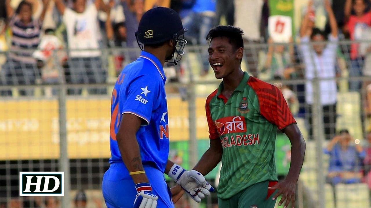 Ind vs Bng 2nd ODI Mustafizur Rahman 6-43 vs India
