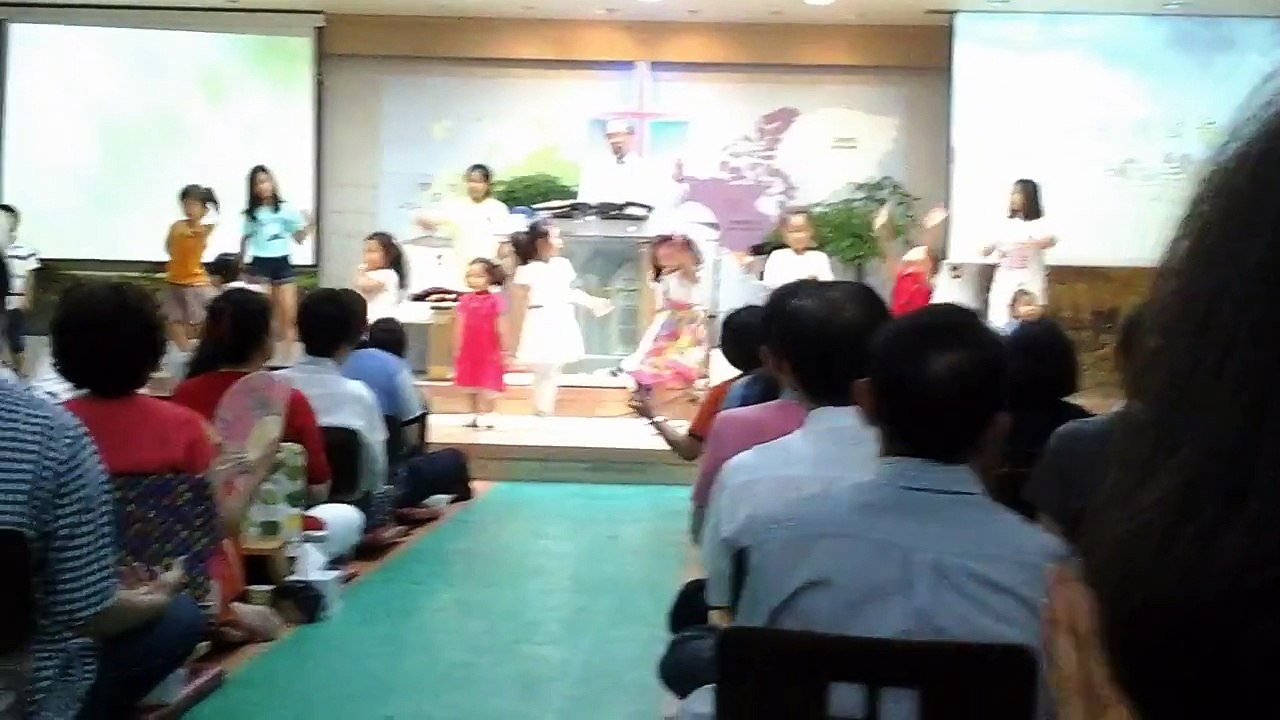 Children holy dance