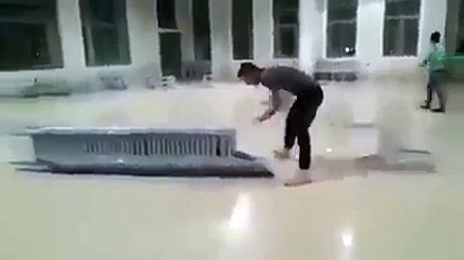 easiest way to separste chairs