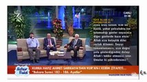 Ahmet Sarıkaya Bakara suresi Ramazan 2015