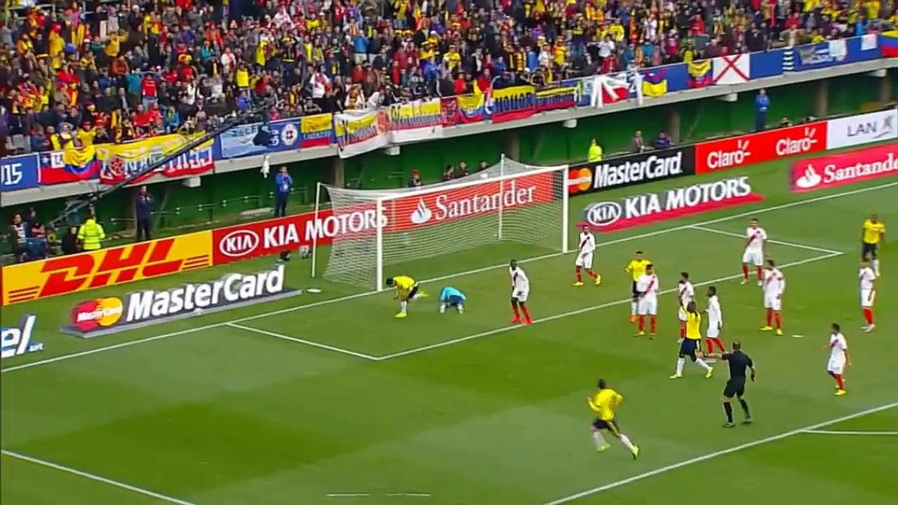 Copa america: pizarros schönste nullnummer