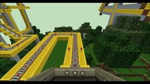 Die größte Achterbahn die ich in Minecraft gesehen habe!!!