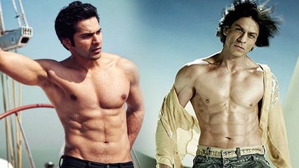 Shah Rukh Khan, Varun Dhawan To Show There $EXY BODY In Dilwale