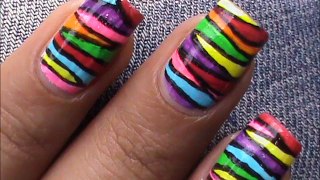 Easy Nail Art For Beginners - easy nail designs for short nails- nail art tutorial - Video Dailymotion