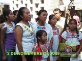 CANTOS EN NAHUATL EN LA MISA DEL CAMPOSANTO DE SAN GABRIEL CHILAC