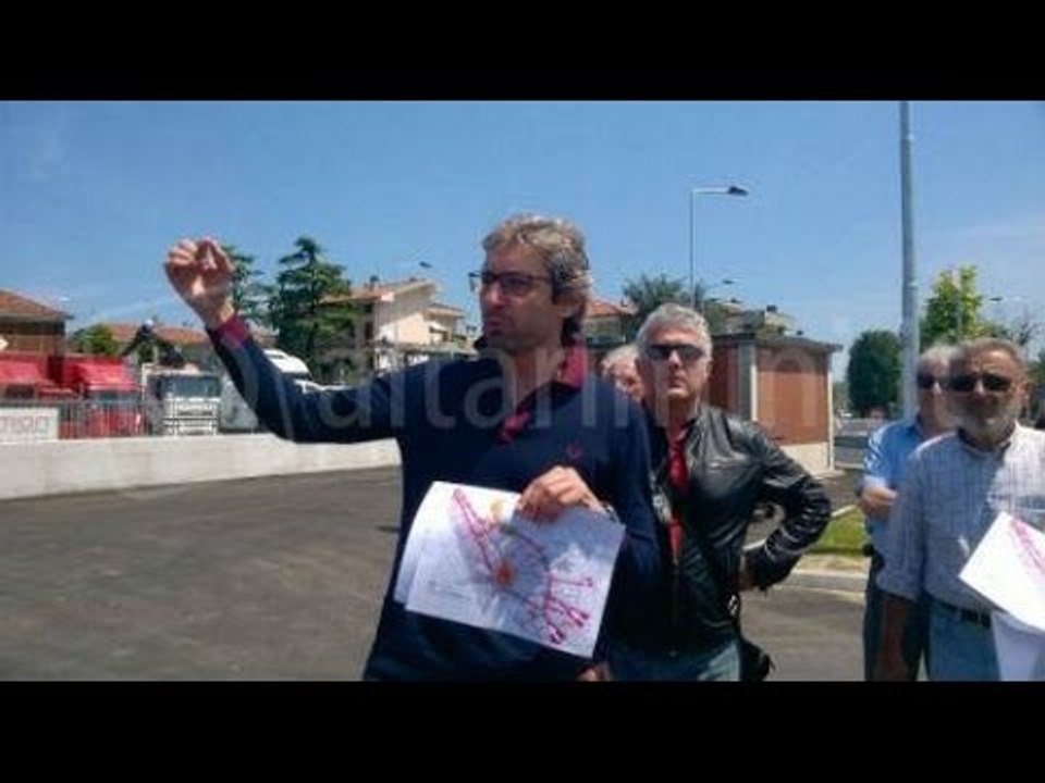 Rimini, in via Tonale aperto il varco per la Statale 16, spesa 700mila euro