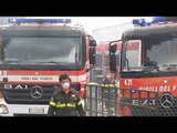 Incendio all'interno di una struttura di San Marino, vigili del fuoco al lavoro per ore