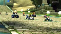Wii U - Mario Kart 8 - Thwomp Ruins