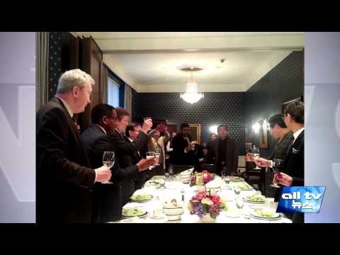 이건기 서울시 부시장 존 토리 토론토 시장 만나 ALLTV NEWS EAST 25MAR15