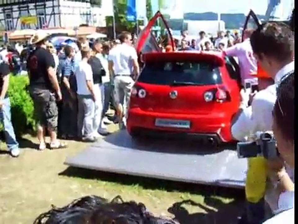 Golf 5 R32 Concept,  Exhaust Sound