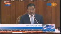 انفجار في البرلمان الأفغاني : الدنيا باش اطيح والراجل مازل يحب يخطب