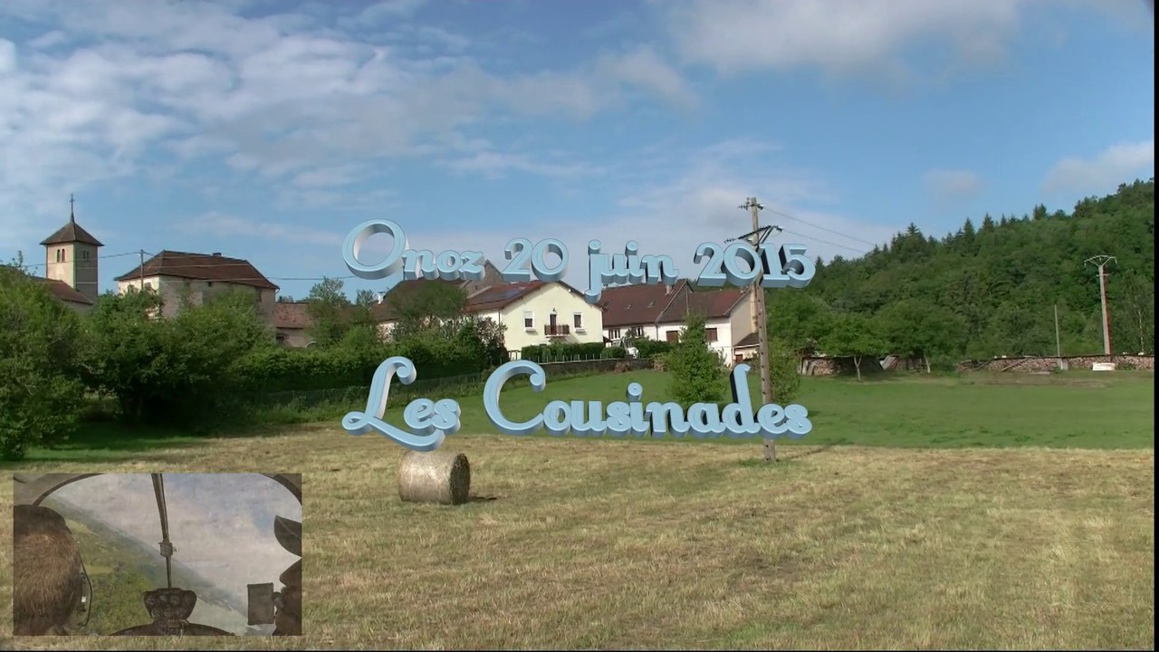 Début des cousinades 2015
