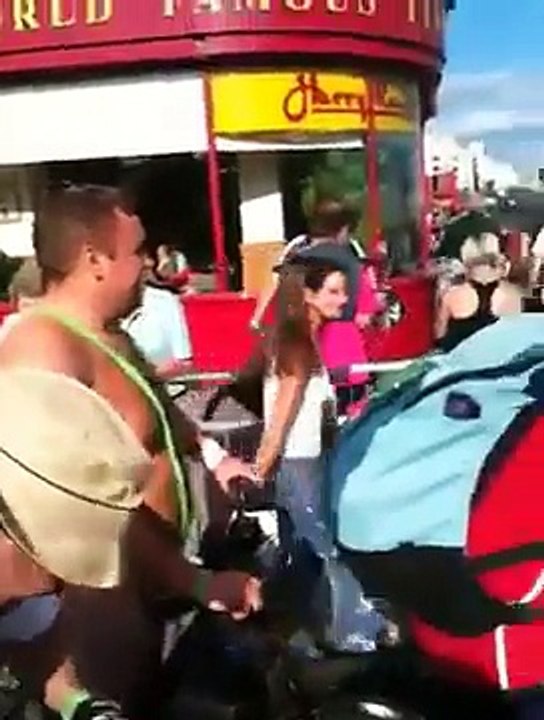 Mankini man