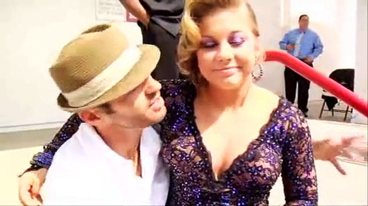 SHAWN JOHNSON AND MARK BALLAS , MELISSA , GILLES  DWTS!!!